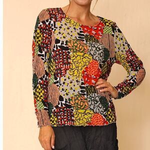 Chalet Et Ceci Andrea Top Patch size medium.